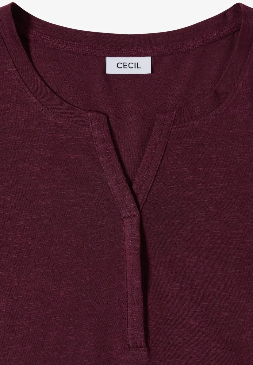 T-shirt de base au look tunique