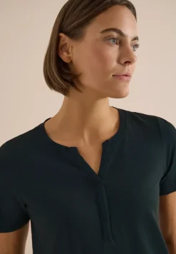 T-shirt de base au look tunique
