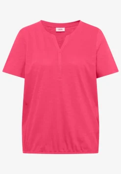 T-shirt de base au look tunique