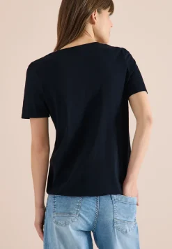 T-shirt de base au look tunique