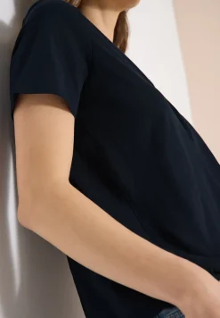 T-shirt de base au look tunique