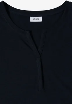 T-shirt de base au look tunique