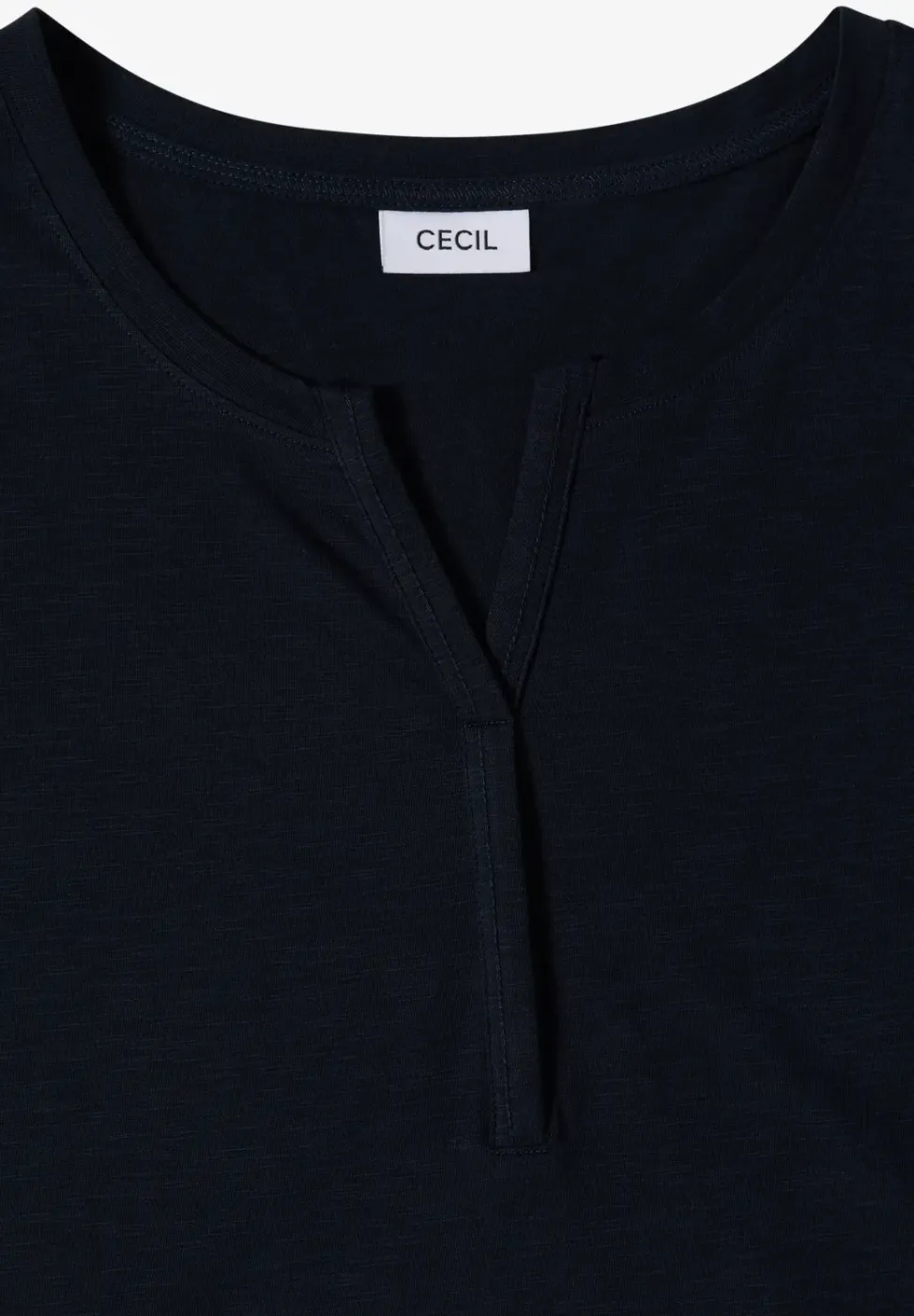 T-shirt de base au look tunique