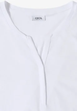 T-shirt de base au look tunique