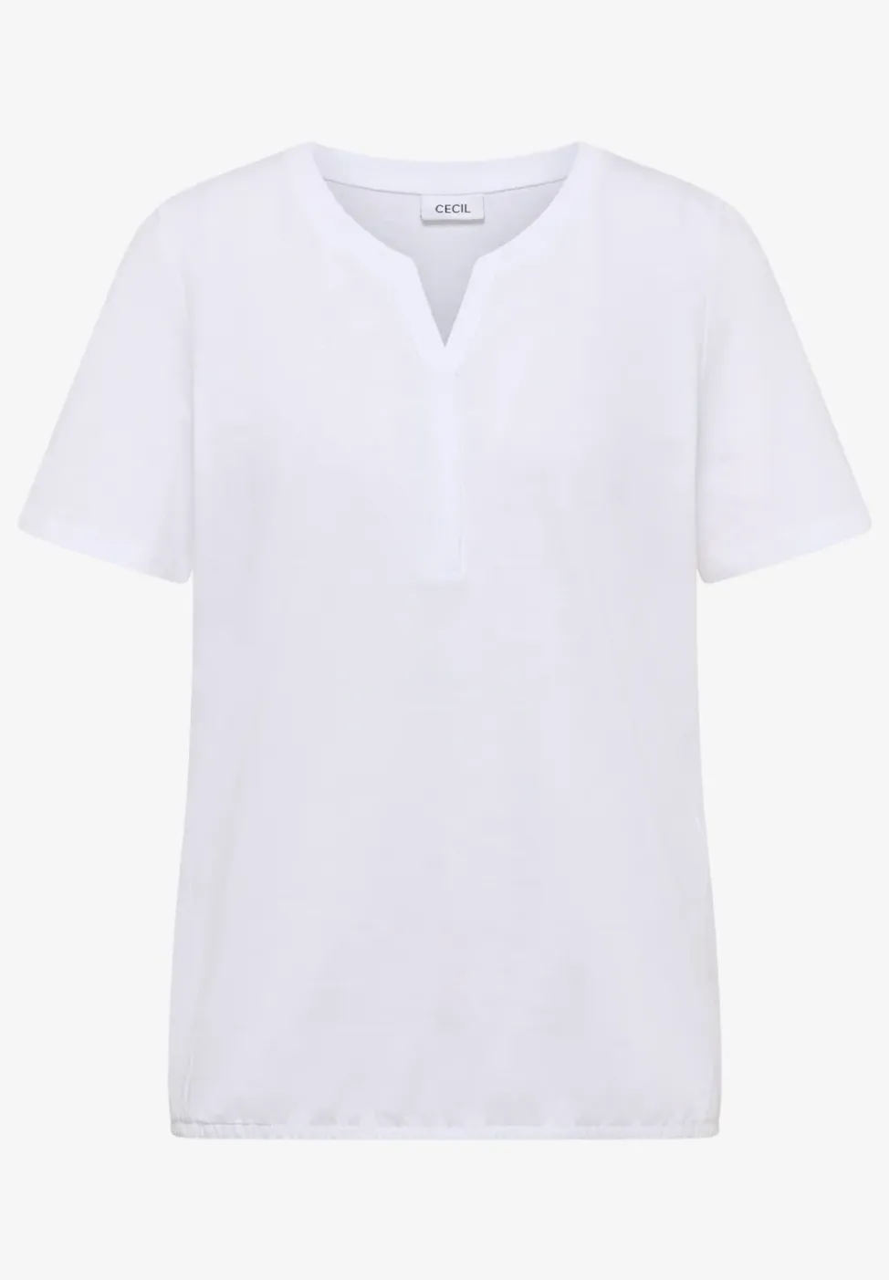 T-shirt de base au look tunique