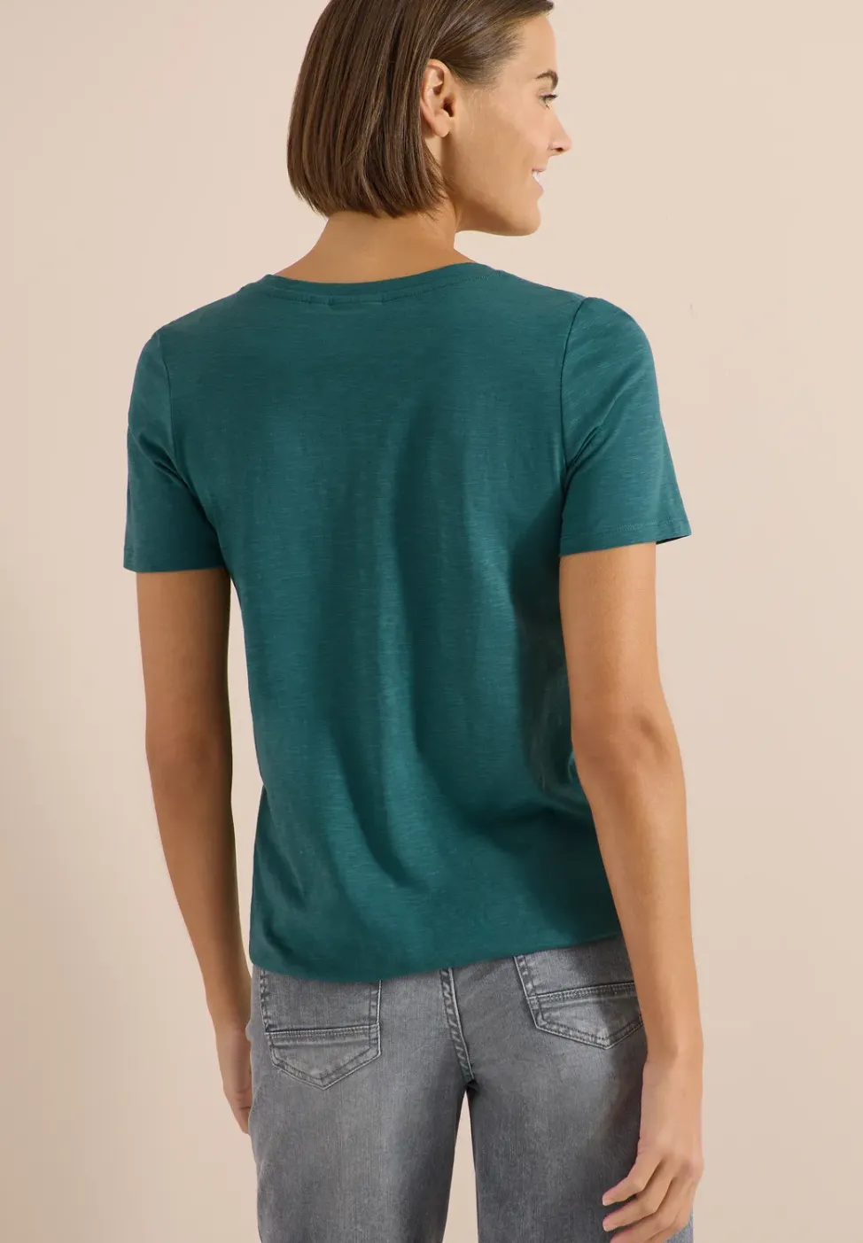 T-shirt de base au look tunique