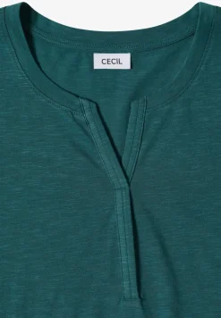 T-shirt de base au look tunique