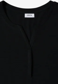 T-shirt de base au look tunique