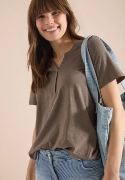 T-shirt de base au look tunique
