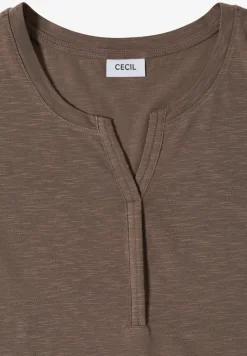 T-shirt de base au look tunique