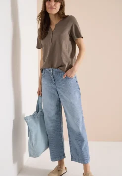T-shirt de base au look tunique
