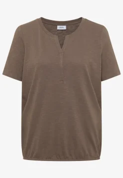 T-shirt de base au look tunique