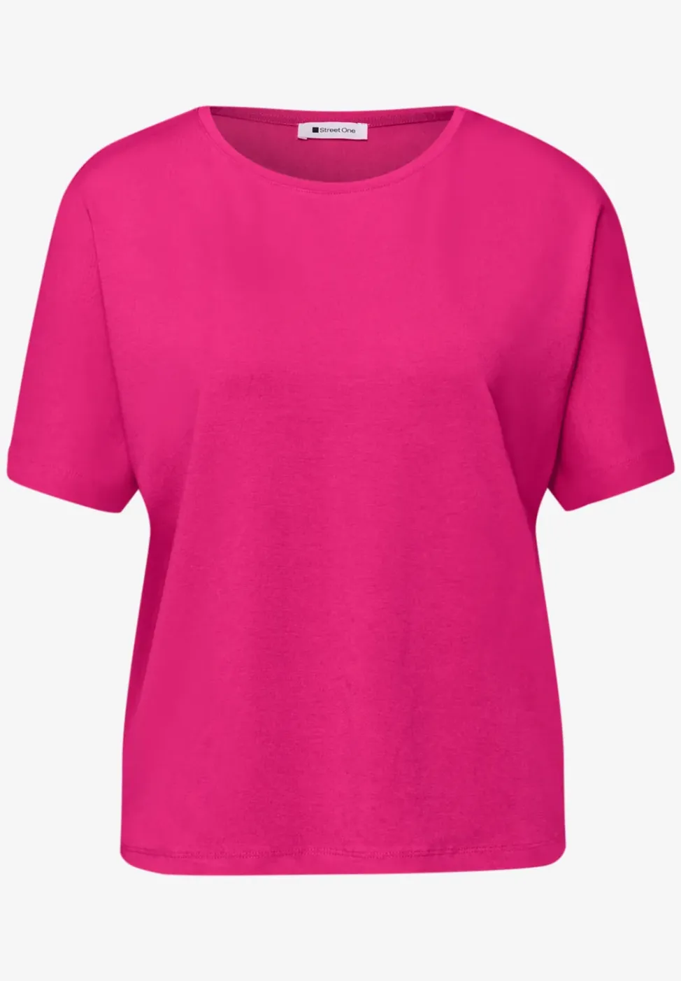 T-shirt de base avec dropped shoulders