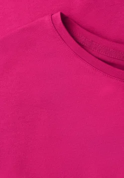 T-shirt de base avec dropped shoulders