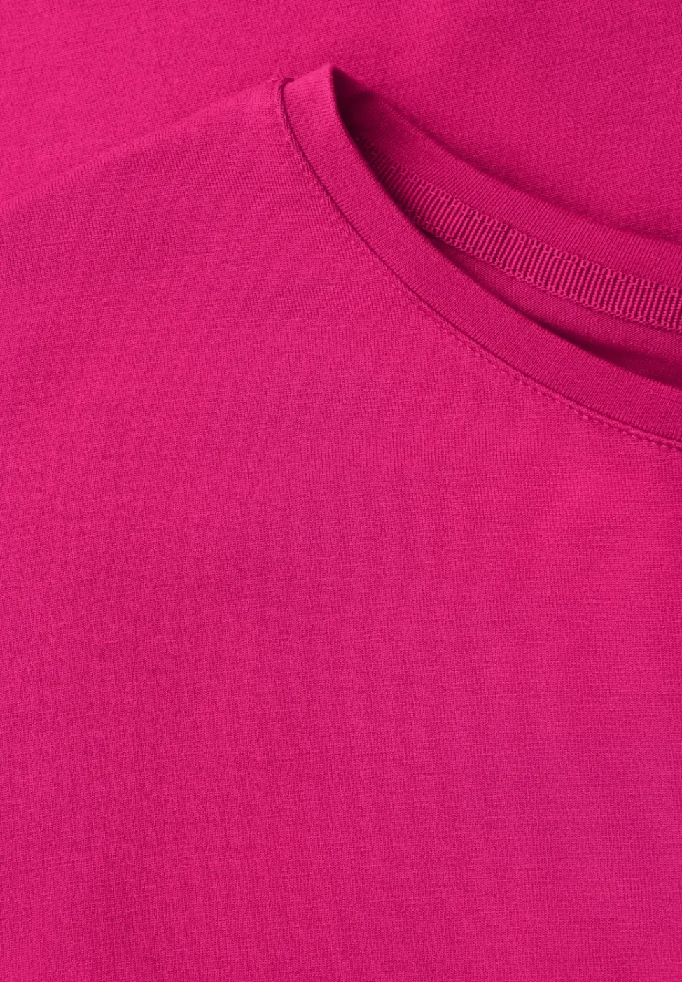 T-shirt de base avec dropped shoulders