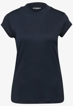 T-shirt de base avec Turtle Neck