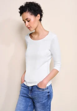 T-shirt de couleur unie