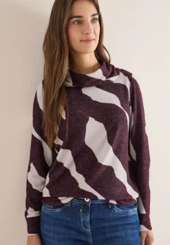 T-shirt douillet avec motif
