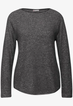 T-shirt doux mélangé