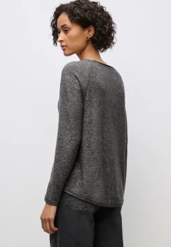 T-shirt doux mélangé
