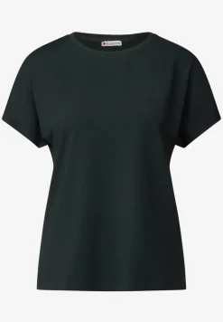 T-shirt en couleur unie