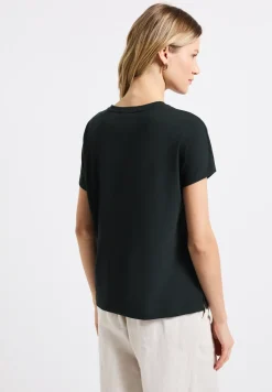 T-shirt en couleur unie
