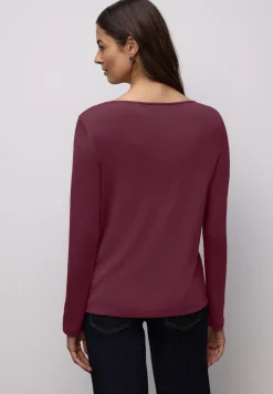 T-shirt en couleur unie