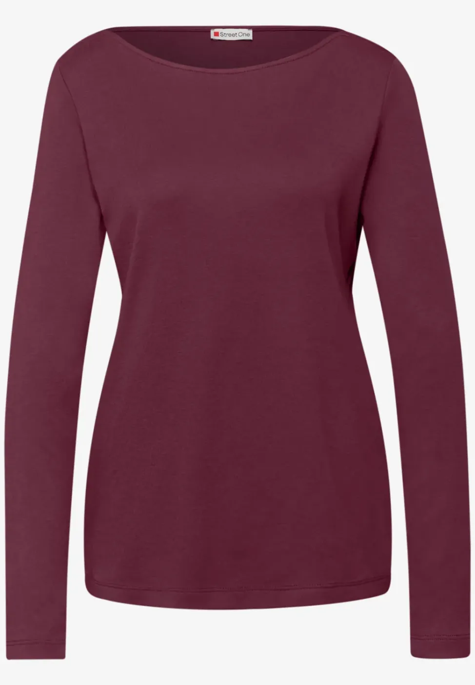T-shirt en couleur unie