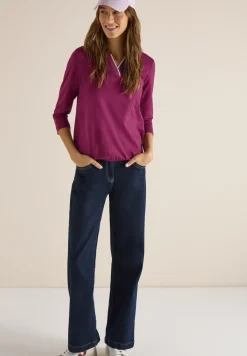 T-shirt en couleur unie