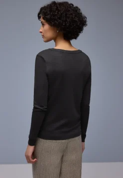 T-shirt en couleur unie