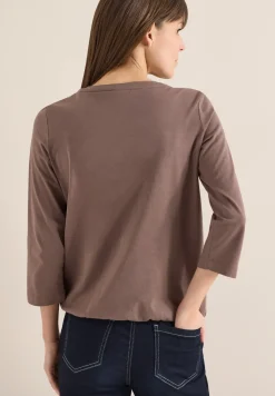 T-shirt en couleur unie