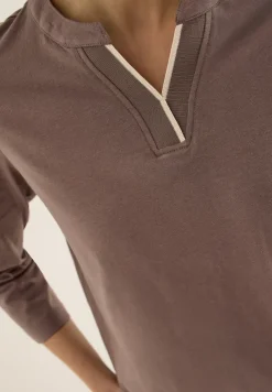 T-shirt en couleur unie