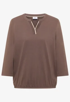 T-shirt en couleur unie