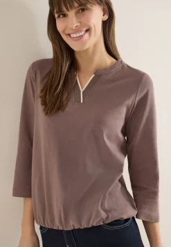 T-shirt en couleur unie