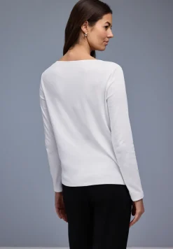 T-shirt en couleur unie