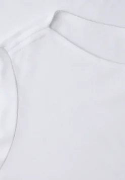 T-shirt en couleur unie