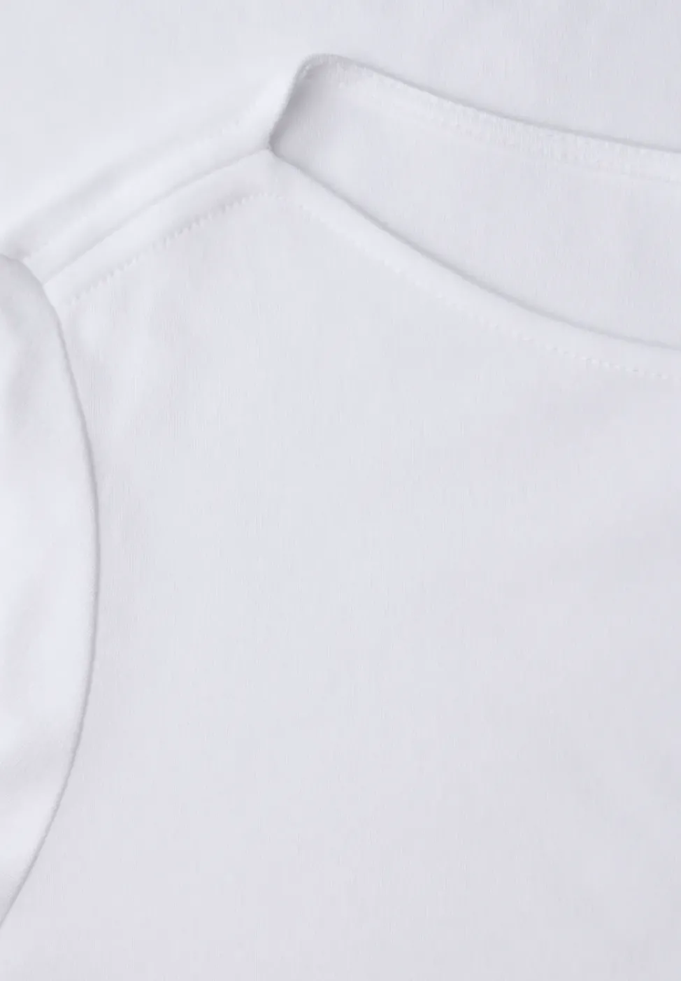 T-shirt en couleur unie