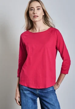 T-shirt en couleur unie