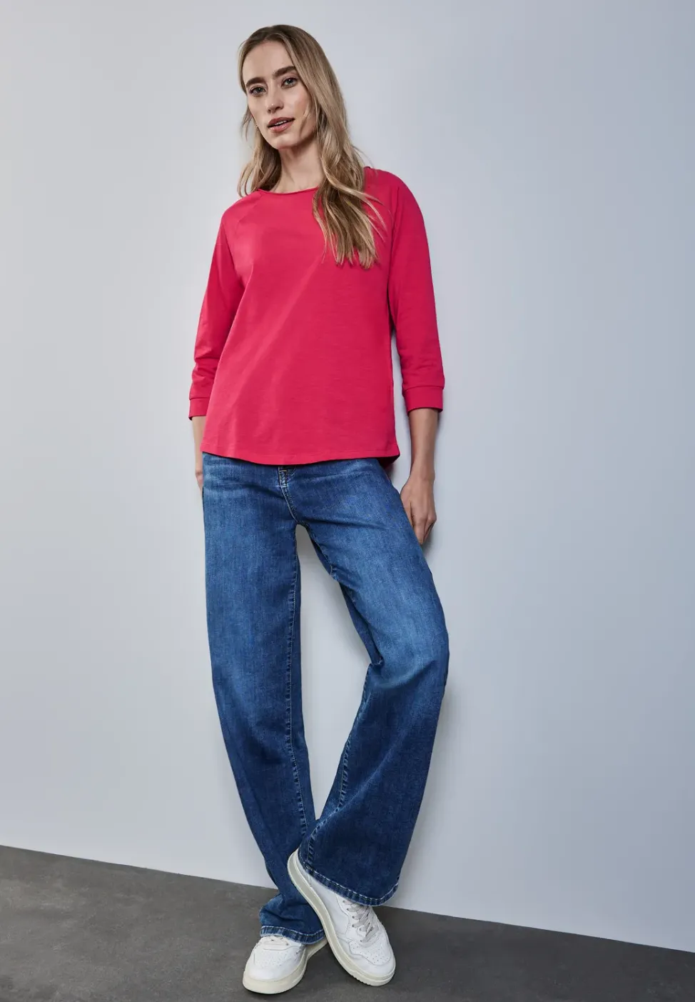 T-shirt en couleur unie