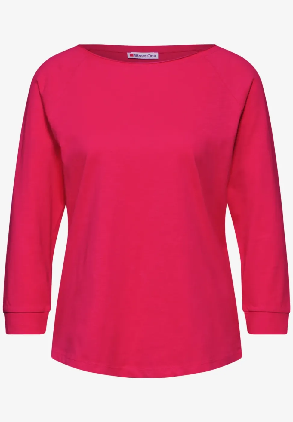 T-shirt en couleur unie