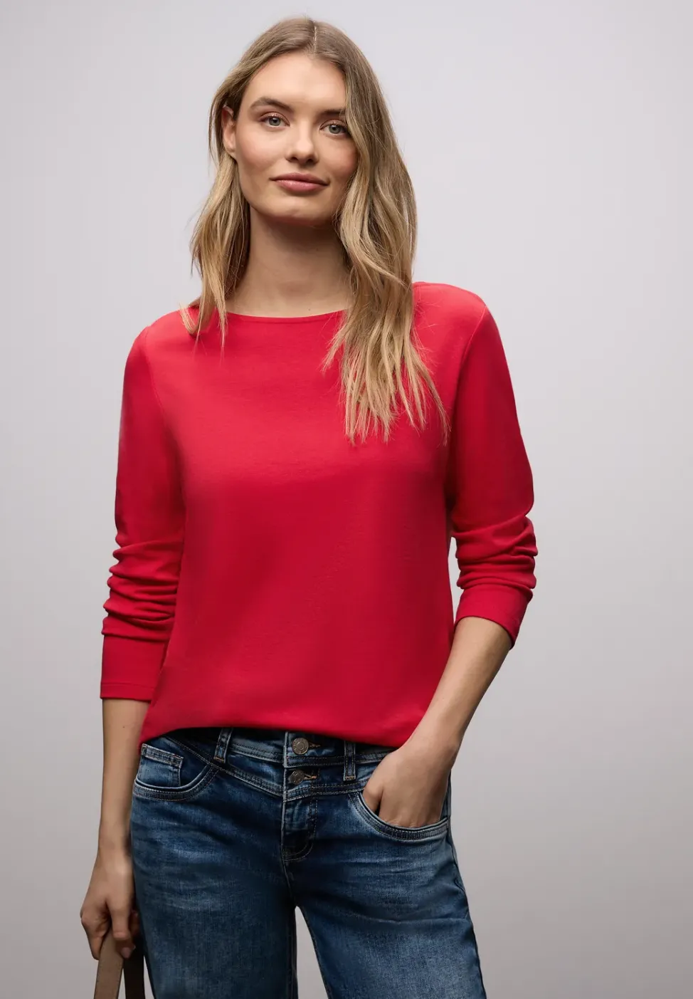 T-shirt en couleur unie