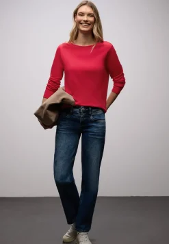 T-shirt en couleur unie