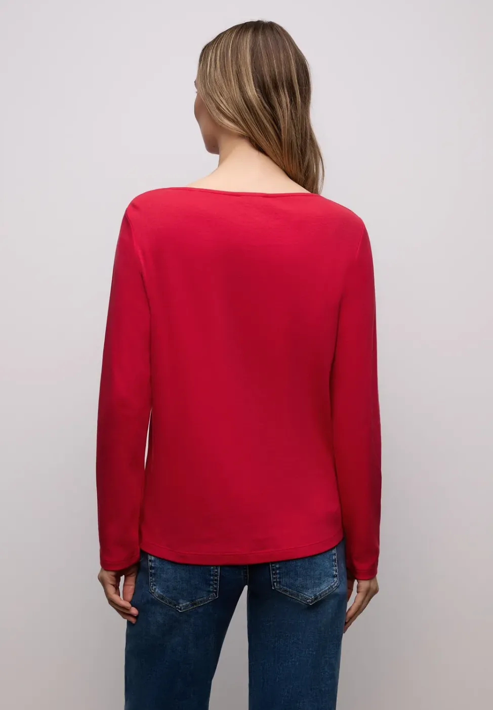 T-shirt en couleur unie