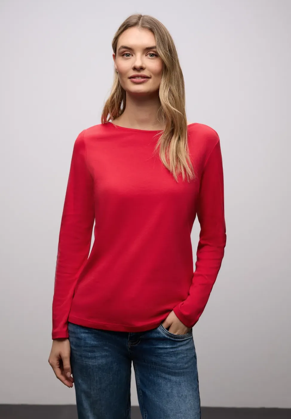 T-shirt en couleur unie