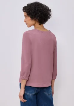 T-shirt en couleur unie