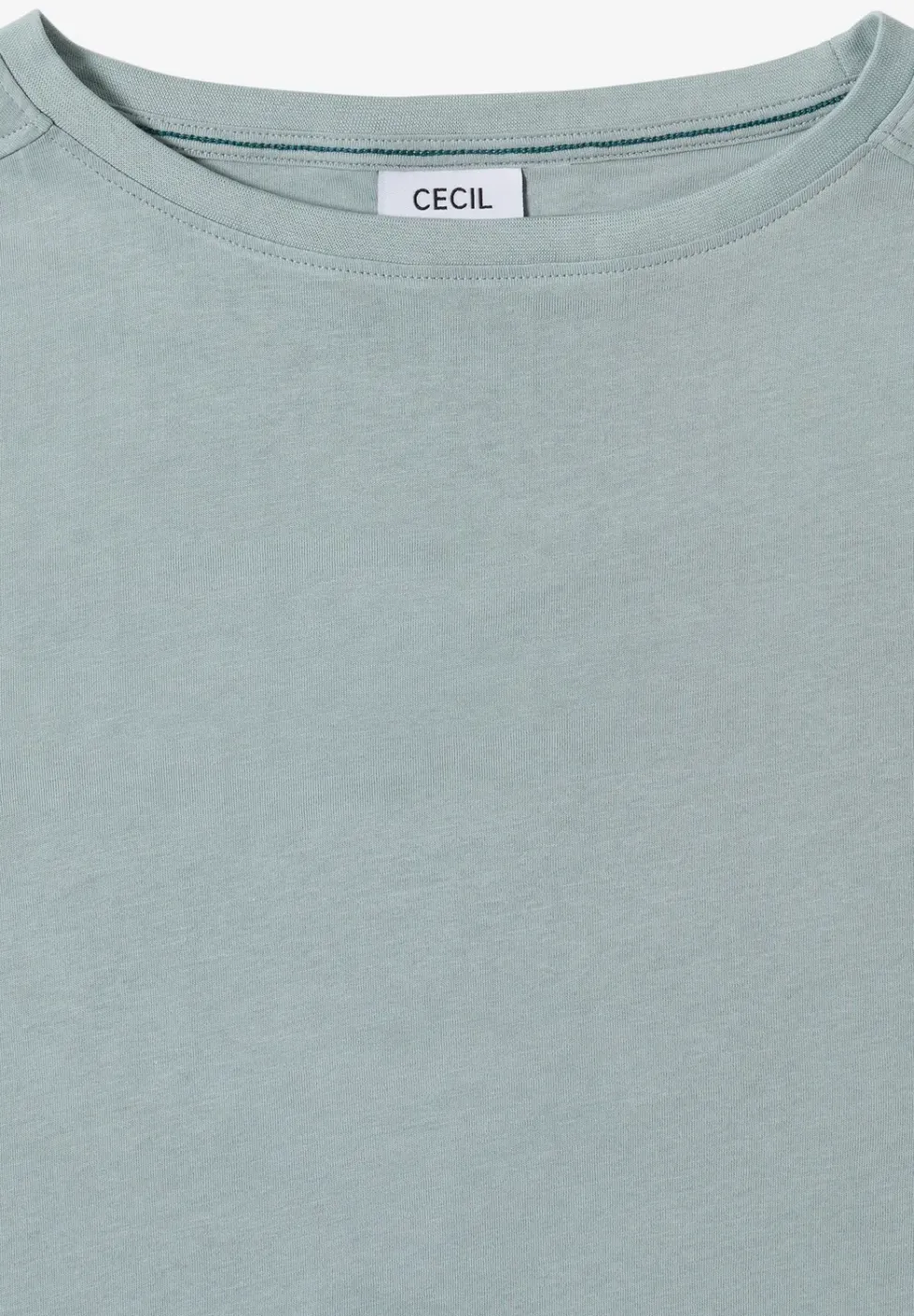 T-shirt en couleur unie