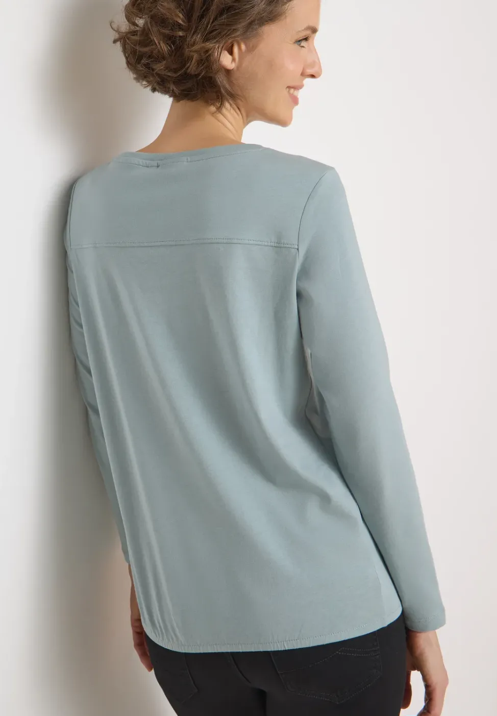 T-shirt en couleur unie