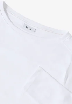 T-shirt en couleur unie
