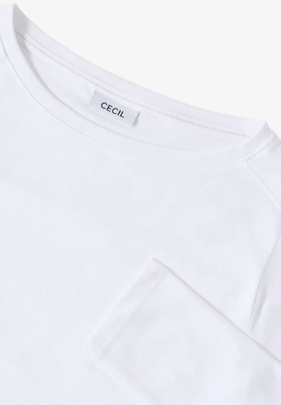 T-shirt en couleur unie