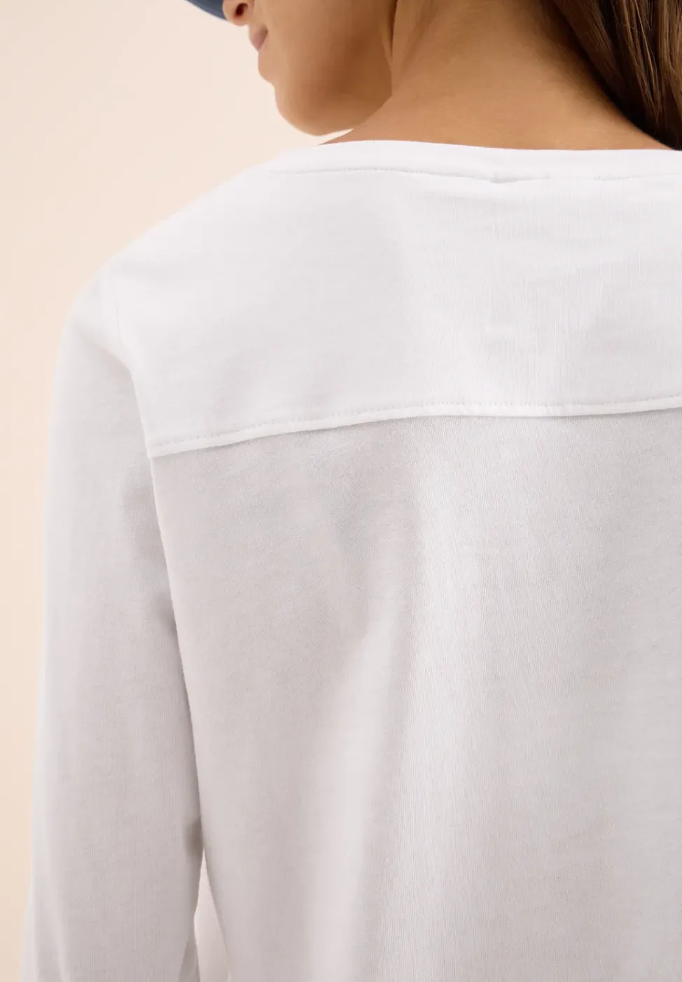 T-shirt en couleur unie